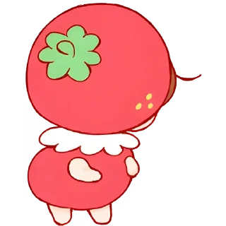 🚶‍♀ emoji Ичиго-чан Telegram sticker 16 of 32