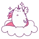 🦄 emoji 🦄🦄🦄 @keksik33 Telegram sticker 2 of 119