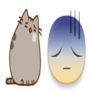 Sticker from Пушин и её семья 🍩🩶
