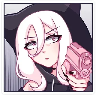 🔫 emoji Больше стикеров : @stickeriiiiiii Telegram sticker 10 of 48