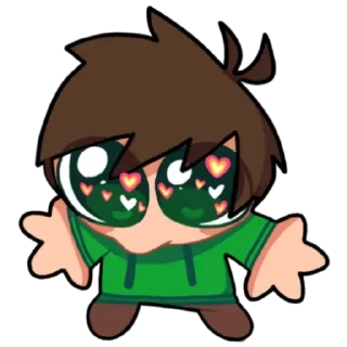 💗 emoji Няняняня АВТОР @Poli4kaaUwU154 Telegram sticker 7 of 20
