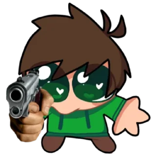 🔫 emoji Няняняня АВТОР @Poli4kaaUwU154 Telegram sticker 10 of 20
