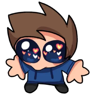 💗 emoji Няняняня АВТОР @Poli4kaaUwU154 Telegram sticker 12 of 20