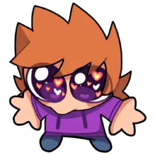 💗 emoji Няняняня АВТОР @Poli4kaaUwU154 Telegram sticker 17 of 20