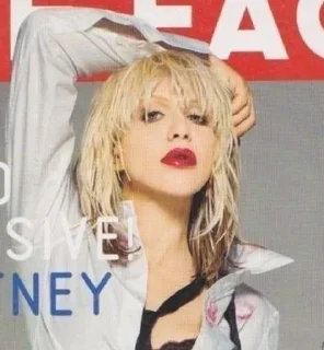 Sticker from Courtney Love♡ by @candynefs