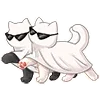 👻 emoji emoji halloween @kotiki_i_frazochki Telegram sticker 11 of 58