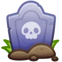 🪦 emoji Halloween Team Emoji • @TgSticker Telegram sticker 12 of 40