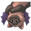 🦇 emoji emoji halloween @kotiki_i_frazochki Telegram sticker 18 of 58