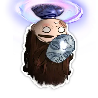 🌚 emoji Будни в коллегии Telegram sticker 20 of 85