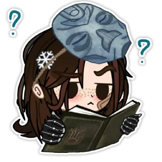 🤨 emoji Будни в коллегии Telegram sticker 7 of 85