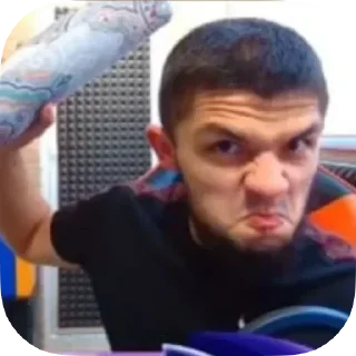 😡 emoji 💕Стики тут: @sekstick Telegram sticker 21 of 25