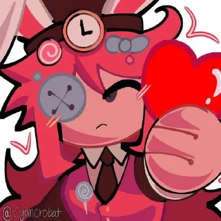 😏 emoji Vivian @Quiet_Da @StickersFPE Telegram sticker 20 of 25