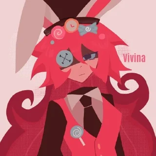 🙈 emoji Vivian @Quiet_Da @StickersFPE Telegram sticker 23 of 25