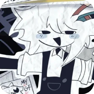 🩳 emoji Энгель FPE @Quiet_Da @StickersFPE Telegram sticker 15 of 25