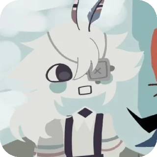 🐱 emoji Энгель FPE @Quiet_Da @StickersFPE Telegram sticker 8 of 25
