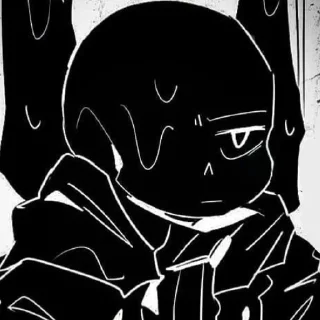 🐙 emoji Nightmare sans Telegram sticker 16 of 118