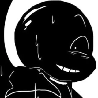 🐙 emoji Nightmare sans Telegram sticker 15 of 118
