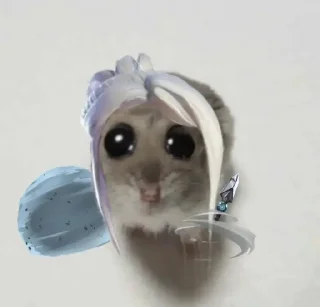 🥺 emoji Грустный Агент Хомяк Telegram sticker 13 of 24