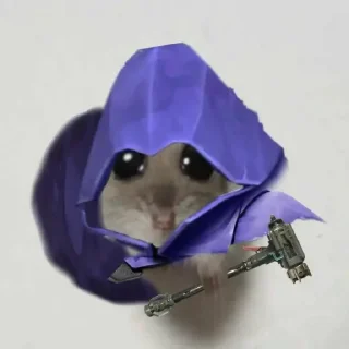🥺 emoji Грустный Агент Хомяк Telegram sticker 18 of 24