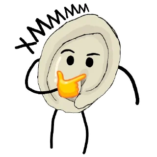🤔 emoji Пельмешка - @pelmeshke Telegram sticker 24 of 79