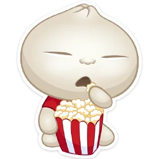 🍿 emoji Пельмешка Бао (@TgSticker) Telegram sticker 20 of 36