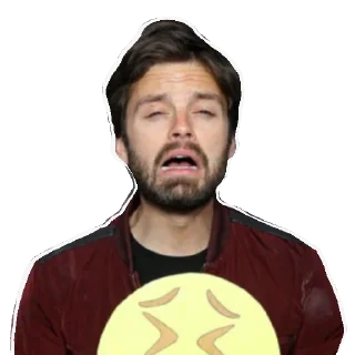 🥲 emoji Avengers Telegram sticker 21 of 94