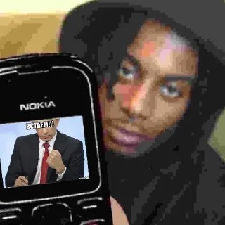🆘️ emoji callboi carti Telegram sticker 8 of 12