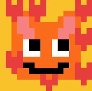 🥰 emoji Кот Пуська Telegram sticker 7 of 20
