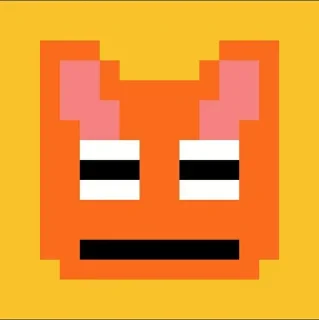 😑 emoji Кот Пуська Telegram sticker 6 of 20