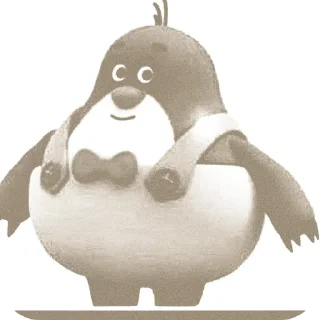 🐦 emoji Мелоди Telegram sticker 18 of 19