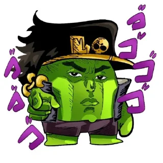 🧥 emoji Мелоди Telegram sticker 9 of 19