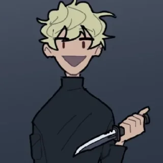 🔪 emoji лол @dawwinns Telegram sticker 7 of 58