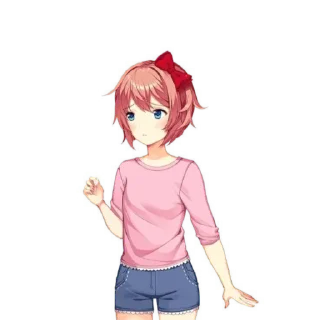 😨 emoji Doki doki Telegram sticker 9 of 81