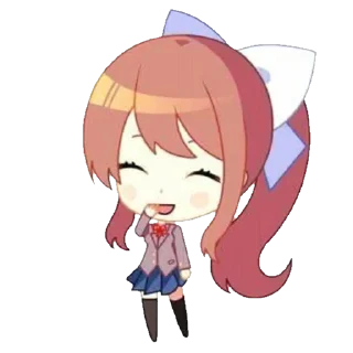 😂 emoji Doki doki Telegram sticker 16 of 81