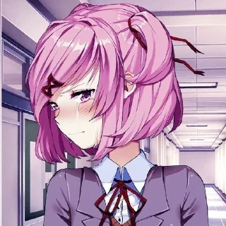 Sticker from Doki doki~
