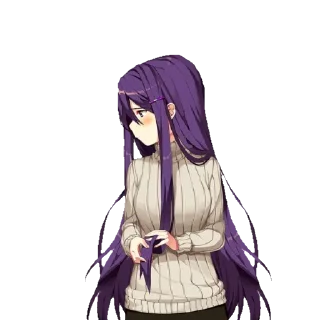 🥰 emoji Doki doki Telegram sticker 24 of 81