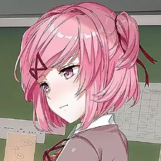 Sticker from Doki doki~
