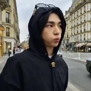 😶‍🌫️ emoji hyunjin Telegram sticker 17 of 30