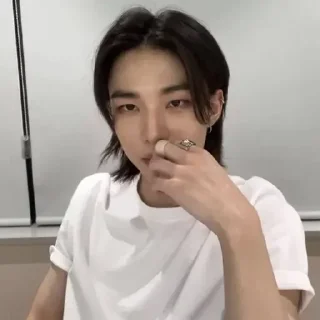 Sticker from hyunjin