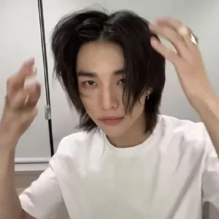 🧼 emoji hyunjin Telegram sticker 5 of 30