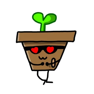 😍 emoji Горшок Telegram sticker 4 of 120