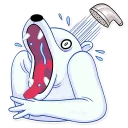 😵 emoji Cold Affairs Telegram sticker 20 of 41