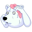 😥 emoji Cold Affairs Telegram sticker 9 of 41