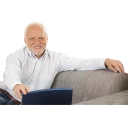 😁 emoji Hide The Pain Harold by @Bibarsov Telegram sticker 22 of 22