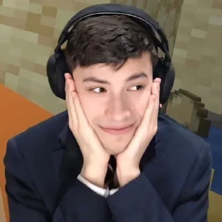🥰 emoji Милый милый Гога Telegram sticker 6 of 120
