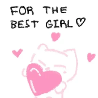 Sticker from @kayumovnaa_s мусини стиклари