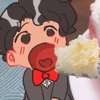 🍞 emoji Сезар Торрес | @stickerssanime Telegram sticker 1 of 63