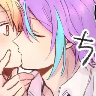 😘 emoji 〣✭•𝐫𝐮𝐢𝐤𝐚𝐬𝐚!•✭〣 Telegram sticker 22 of 120