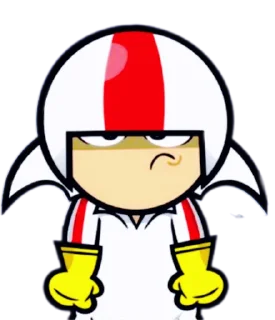 😤 emoji Cick Buttowski Telegram sticker 8 of 19
