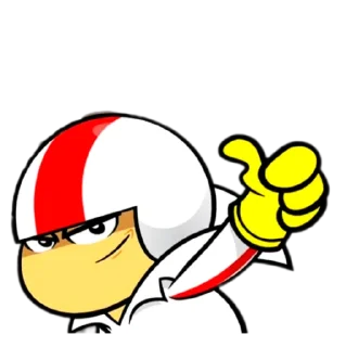 👍 emoji Cick Buttowski Telegram sticker 12 of 19